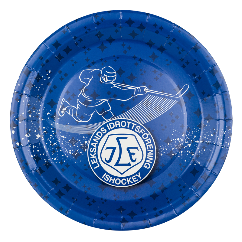 Papptallrikar 8-pack