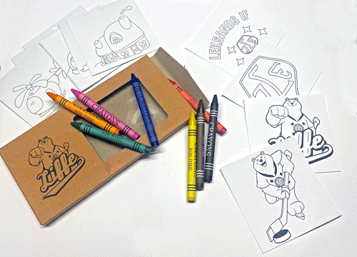 Liffeask kritor + kort