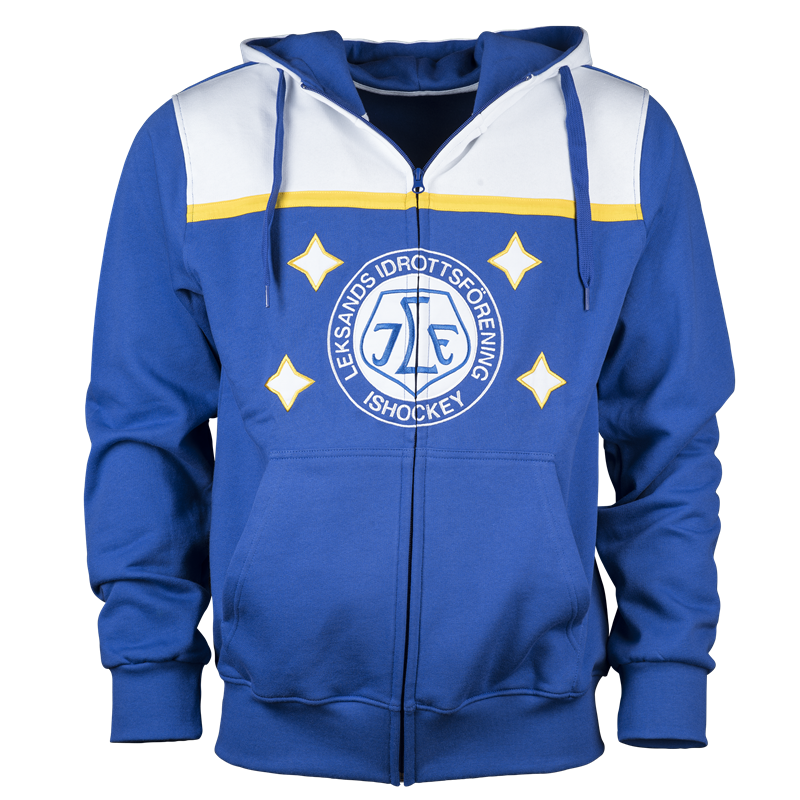 Ziphood blå/vit/gul