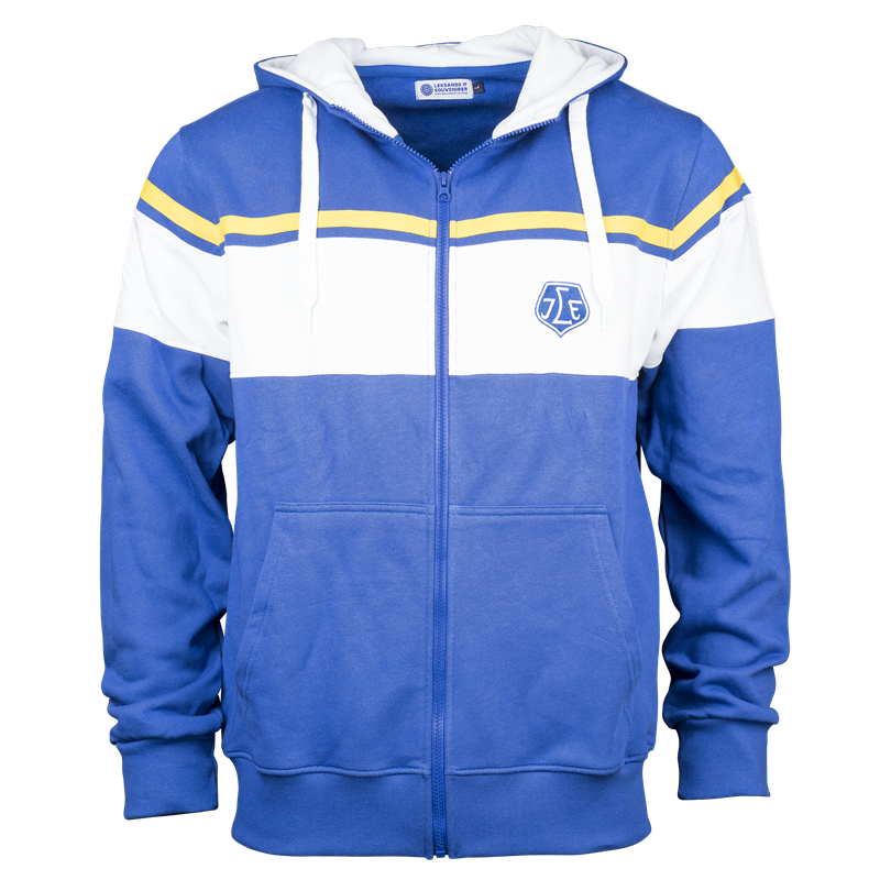 Ziphood herr blå/vit/gul sköld