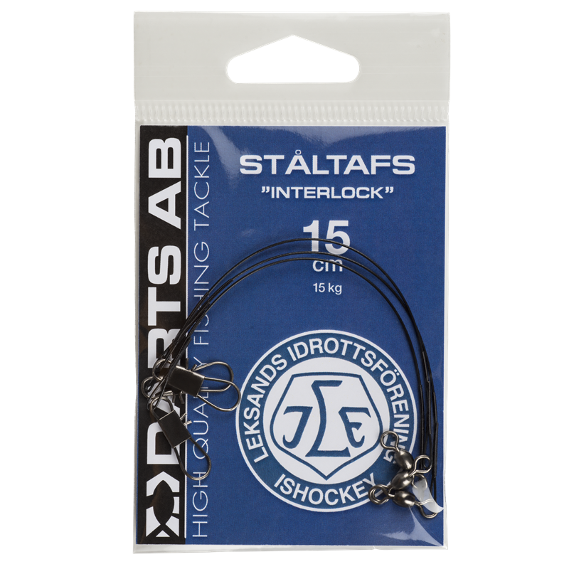 Ståltafs 3-pack 15cm