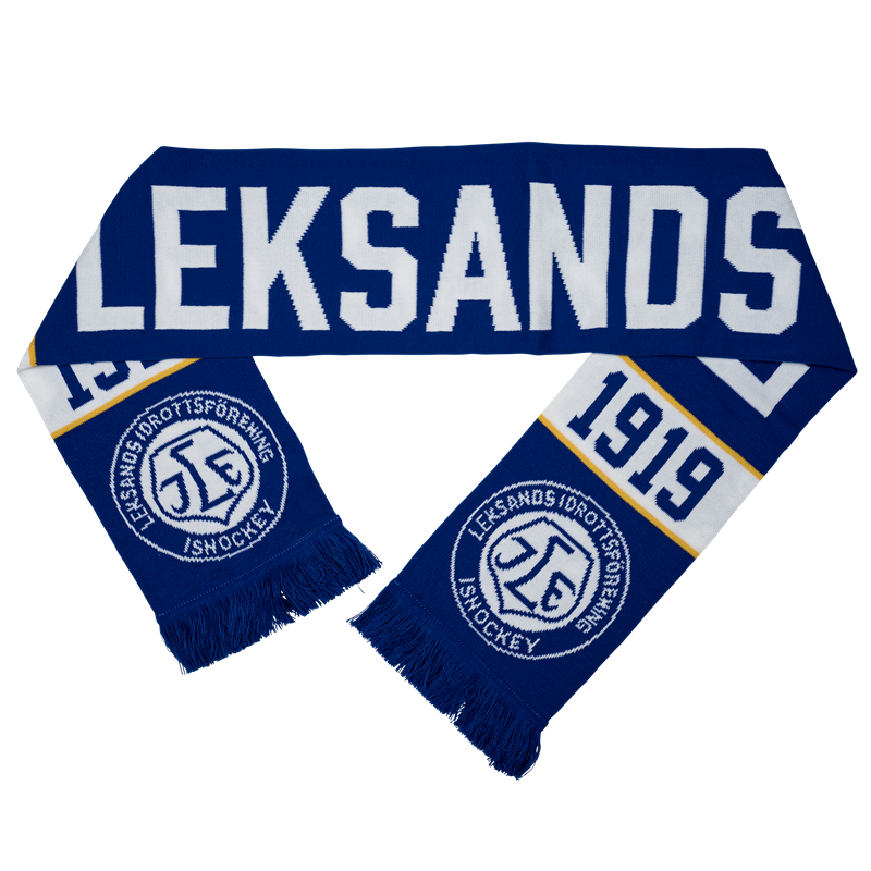 Halsduk Leksand blå 1919