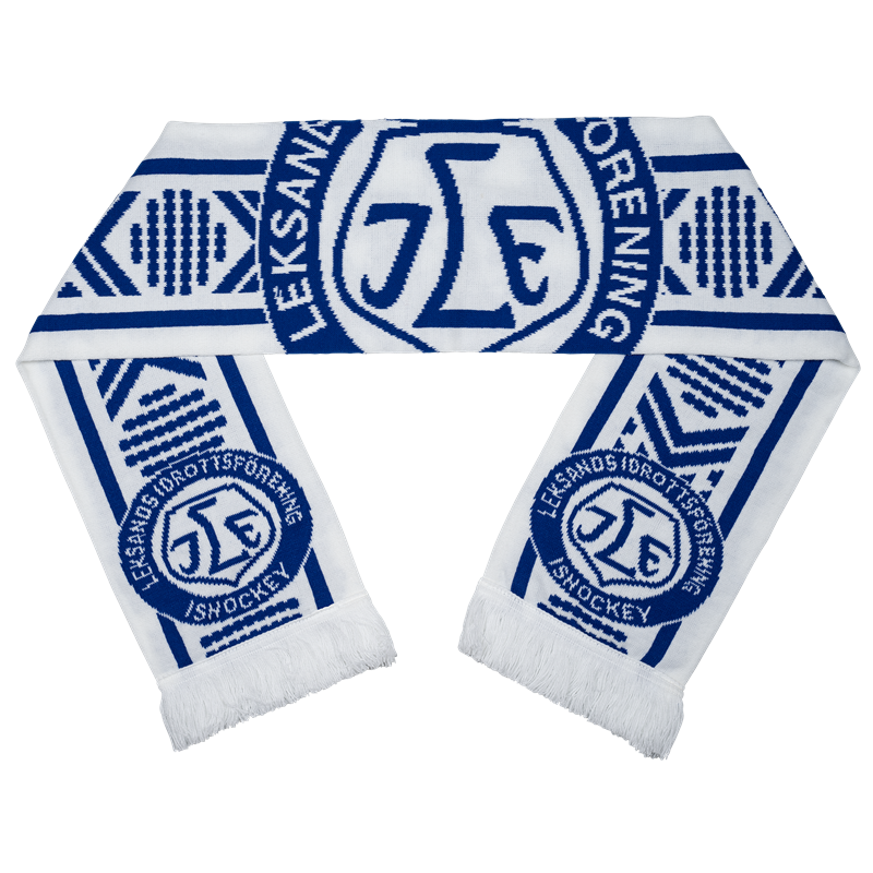 Halsduk Leksandsband vit