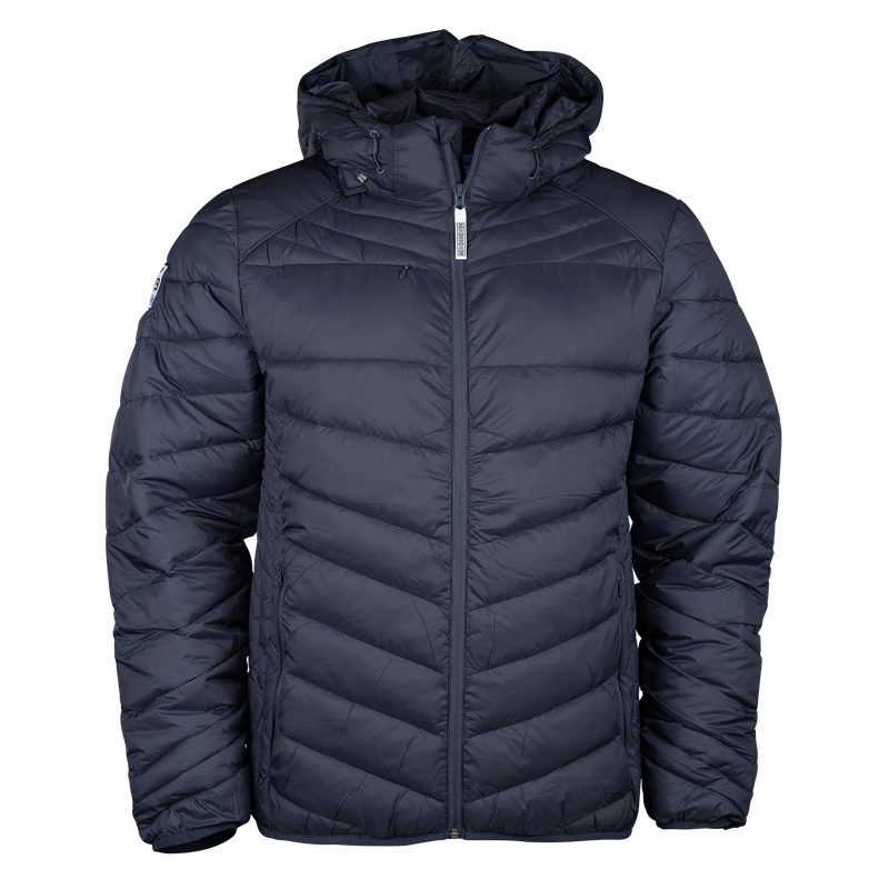 Vinterjacka vuxen marin