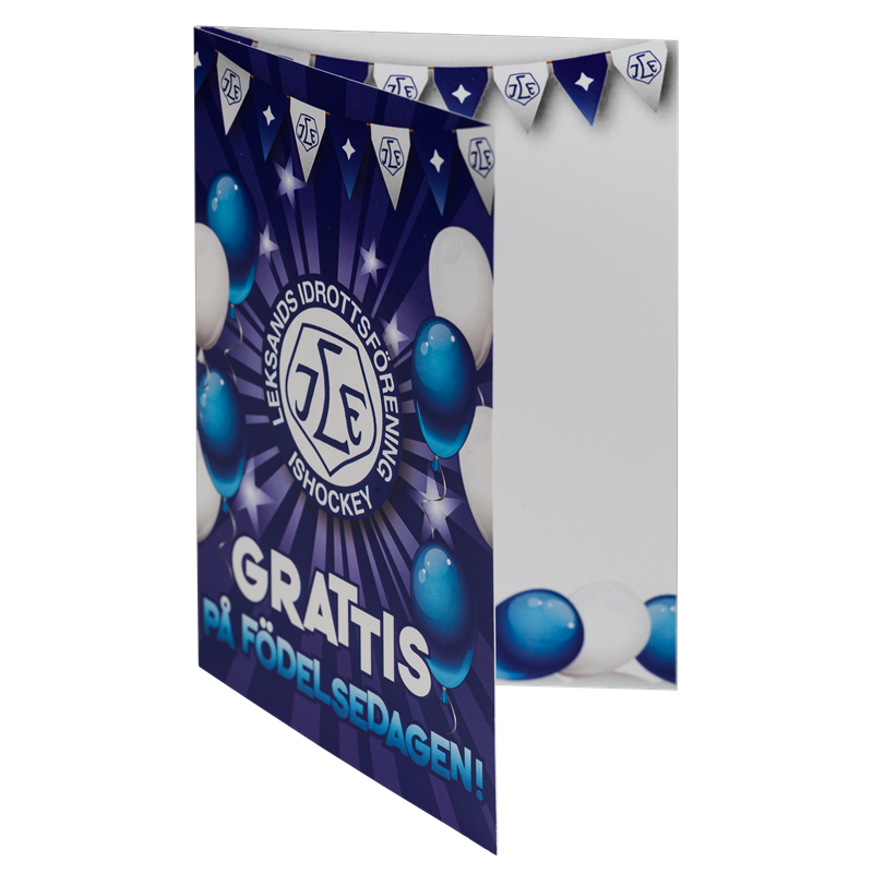 Gratulationskort födelsedag