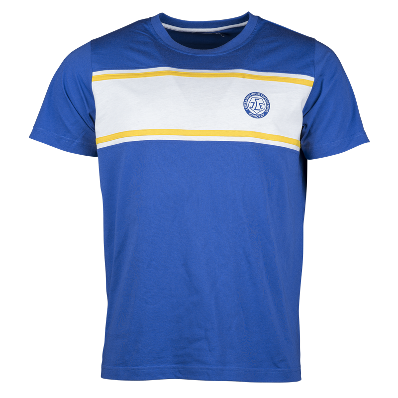 T-shirt herr royalblå