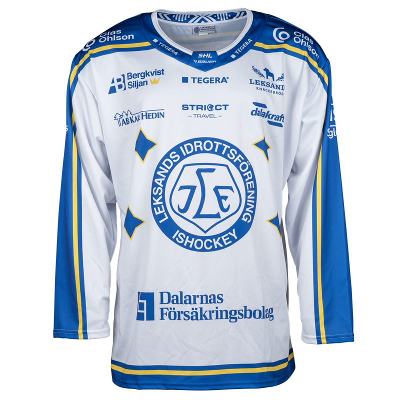 Matchtröja vuxen vit 2023-24