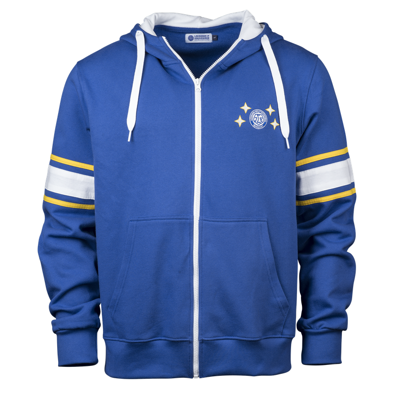 Ziphood vuxen royalblå