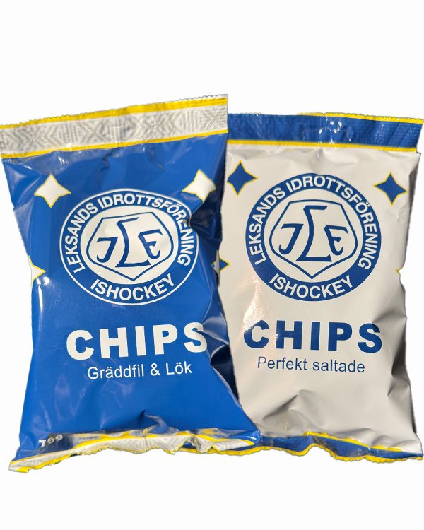 Leksandschips 75g
