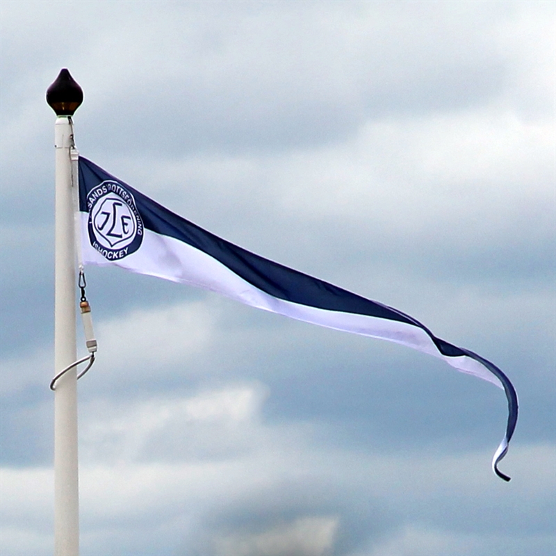 Flaggstångsvimpel 0,4X3m