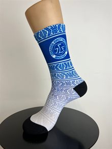 Strumpor blå/vit Leksands IF