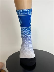 Strumpor blå/vit Leksands IF