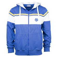 Ziphood herr blå/vit/gul sköld