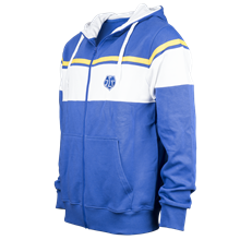 Ziphood herr blå/vit/gul sköld