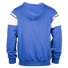 Ziphood herr blå/vit/gul sköld