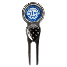 Greenlagare/golfmarkör