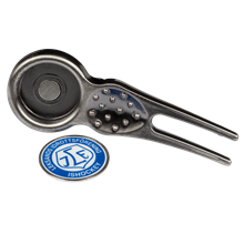 Greenlagare/golfmarkör