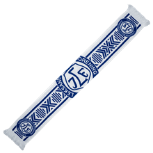 Halsduk Leksandsband vit