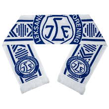 Halsduk Leksandsband vit