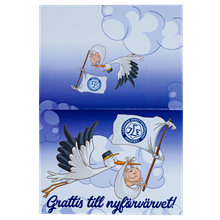 Gratulationskort nyfödd