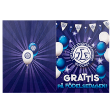 Gratulationskort födelsedag