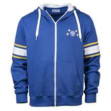 Ziphood vuxen royalblå