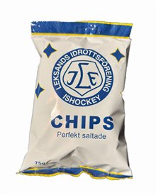 Leksandschips 75g